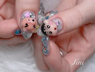 ネイル JINI NAIL所属・ジニ ネイルのネイルデザイン