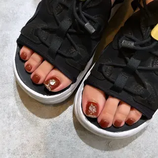 ネイル 藤井 千咲のネイルデザイン