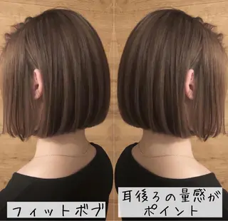 ショート カラー テトネ タカシのヘアスタイル