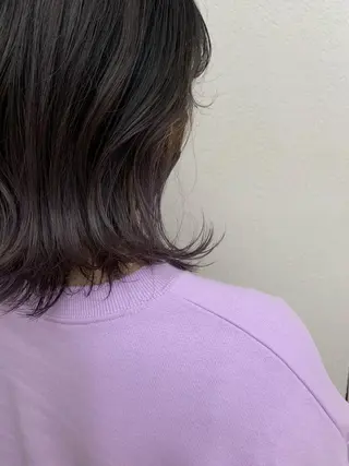 ミディアム カラー 沖縄/ヘアアレンジ /ナカノのヘアスタイル