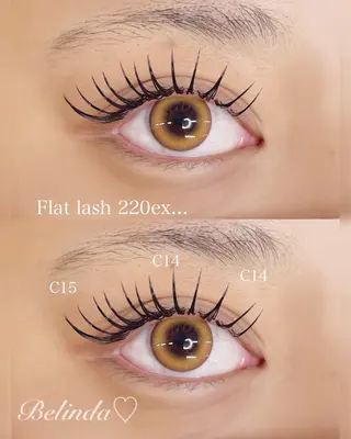 マツエク・マツパ 桜木町♡ Belindaのマツエク・マツパデザイン