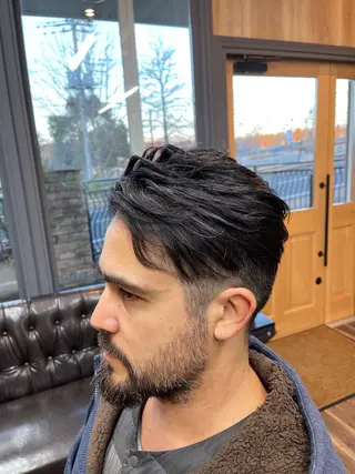 メンズ 櫻井 正士のヘアスタイル