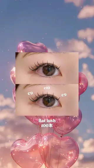 マツエク・マツパ H eyelash YUUKI🎀のマツエク・マツパデザイン