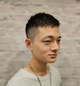 ショート 💈無料メンズカット 💈鈴木将希のヘアスタイル