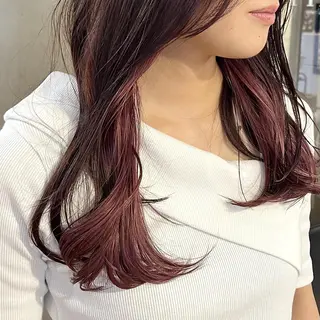 カラー ロング carlm【カールム 】薬院・今泉のヘアスタイル