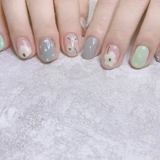 ネイル NOIROUGE所属・NOI ROUGEのネイルデザイン