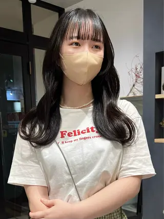 ロング AI TOKYO　S所属・mizuki 【韓国レイヤー】のヘアスタイル