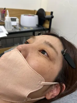 メンズ マツエク・マツパ アイブロウ 🩷💗アイリスト Yu💗🩷のマツエク・マツパデザイン