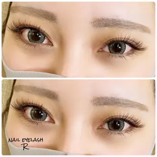 マツエク・マツパ eyelash R𓇼eri🐈️の眉毛・アイブロウイメージ