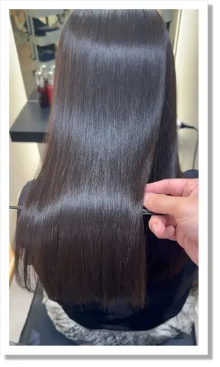 セミロング noah  rance池袋所属・💎ReFaで作る 髪質改善💎のヘアスタイル