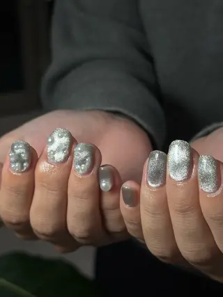 ネイル neouv所属・NEOUV_ mikuのネイルデザイン