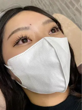 マツエク・マツパ 栗田 到奈のマツエク・マツパデザイン