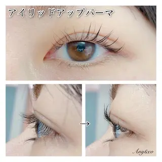 マツエク・マツパ Any&co 【エニコ】のマツエク・マツパデザイン