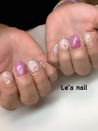 ネイル 'mm所属・'mm  (ミリ) ＭＡＮＡＭＩのネイルデザイン