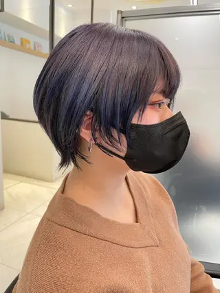 ショート カラー 🦕小林 大地🦕のヘアスタイル