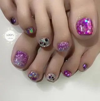 ネイル おおくぼ めぐみのネイルデザイン