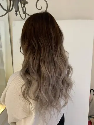 ロング カラー 渡辺 健太のヘアスタイル