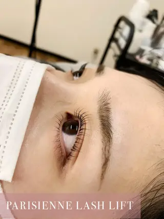 マツエク・マツパ mulier所属・mulier 平松のマツエク・マツパデザイン