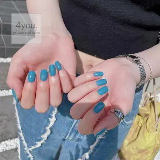 ネイル nail salon ４ｙｏｕ．のネイルデザイン