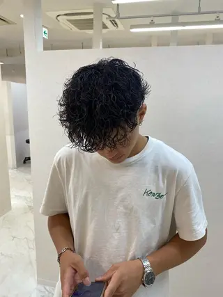 メンズ 橘 侑弥のヘアスタイル