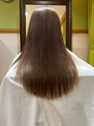 ロング Lita所属・Lita KANAのヘアスタイル