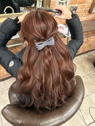 ロング muscari所属・🎀 KUBO AYAKA 🎀✨のヘアスタイル