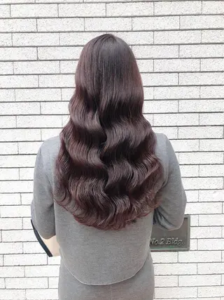 ロング サロウィン銀座RAYⅡ所属・❣️髪質改善/ 美髪矯正/沼座悠人のヘアスタイル