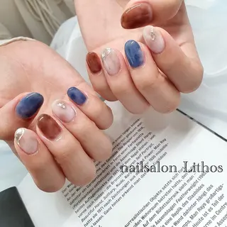ネイル nailsalon Lithos所属・nailsalon Recontreのネイルデザイン