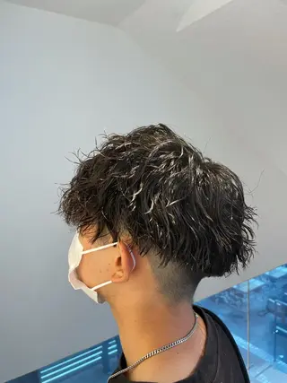 ショート カラー パーマ メンズ 🔥メンズヘア🔥 セヤシュウヘイのヘアスタイル