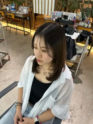 ミディアム 溜 一太のヘアスタイル