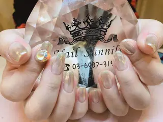 ネイル 長さだし専門店 M2　rikaのネイルデザイン