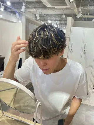 パーマ attrait所属・アトレ＊個室サロン himekaのヘアスタイル