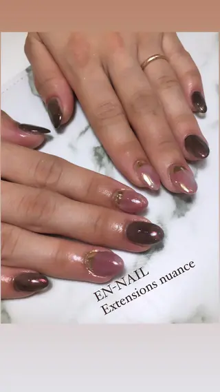 ネイル ＥＮＮＡＩＬ野中本店所属・EN_NAIL 野中本店Ayakaのネイルデザイン