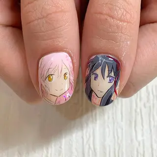 ネイル rokunana 佐野のネイルデザイン