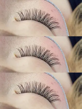 マツエク・マツパ LEDアイラッシュ ∩_∩アオイのマツエク・マツパデザイン