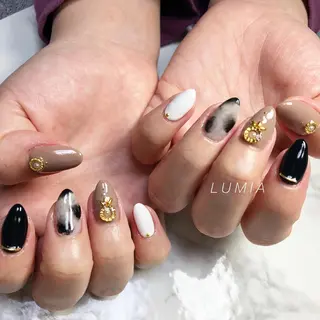 ネイル nail&eyelash Rine所属・Rine 放出 (リネ)のネイルデザイン