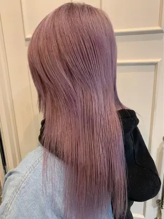 セミロング カラー 🫟Blanco🫟 Color&Careのヘアスタイル