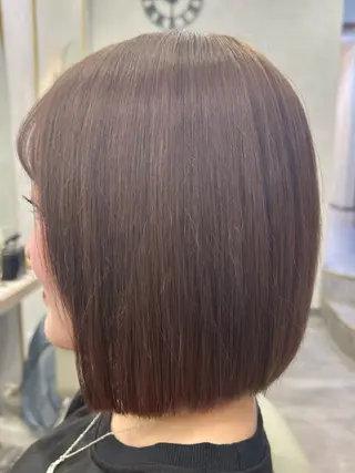 ショート カラー 立川/ブリーチ/ 髪質改善/西川翔真のヘアスタイル