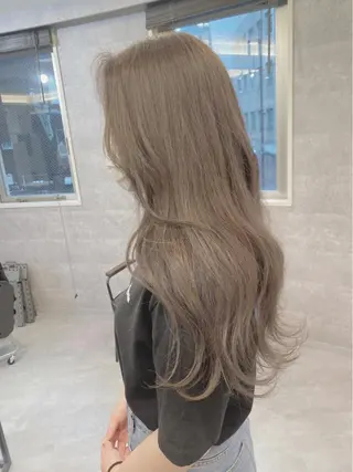 カラー ハイトーン特化サロン 🍑momo🍑のヘアスタイル
