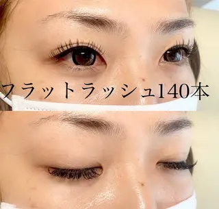 マツエク・マツパ andRita 蒲生店のマツエク・マツパデザイン