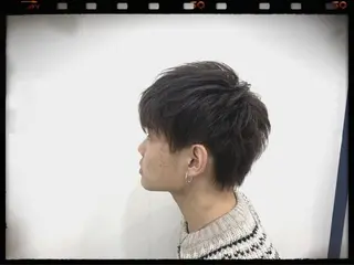 カラー メンズ 相武台ショート特化 💐川崎希💐のヘアスタイル