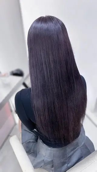 ロング yuuna モデル募集中🤍のヘアスタイル