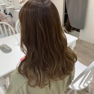 ロング カラー HARUKA韓国ヘア /Luana梅田のヘアスタイル