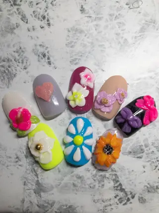 ネイル ネイルケアサロン Campanulaのネイルデザイン