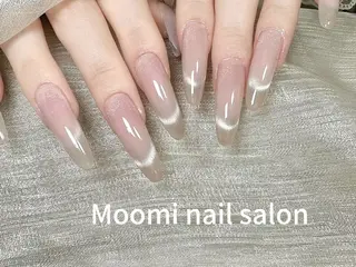 ロング Moomi nail salonのネイルデザイン