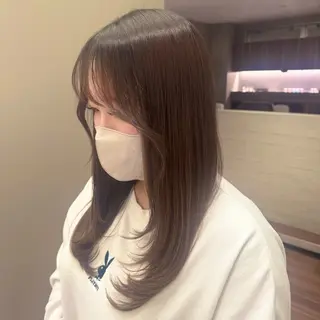 セミロング NATSUNO ✮のヘアスタイル