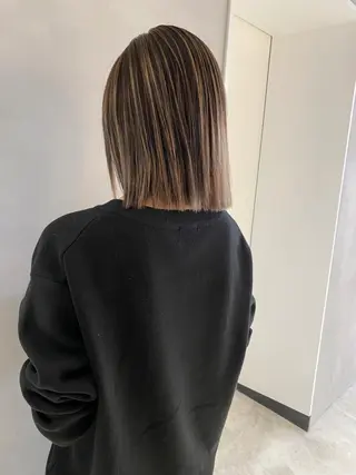 ショート カラー 【代表】高山 一真のヘアスタイル