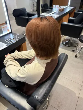 ショート ERII /伏見・栄 カットモデル募集中！のヘアスタイル