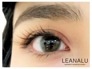 マツエク・マツパ leanalu 池袋店のマツエク・マツパデザイン