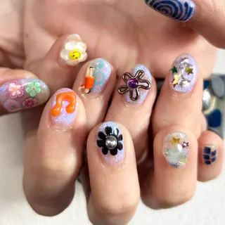 ネイル 11 nailsのネイルデザイン
